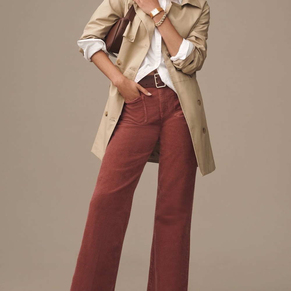 Modern American Marley high rise straight pants